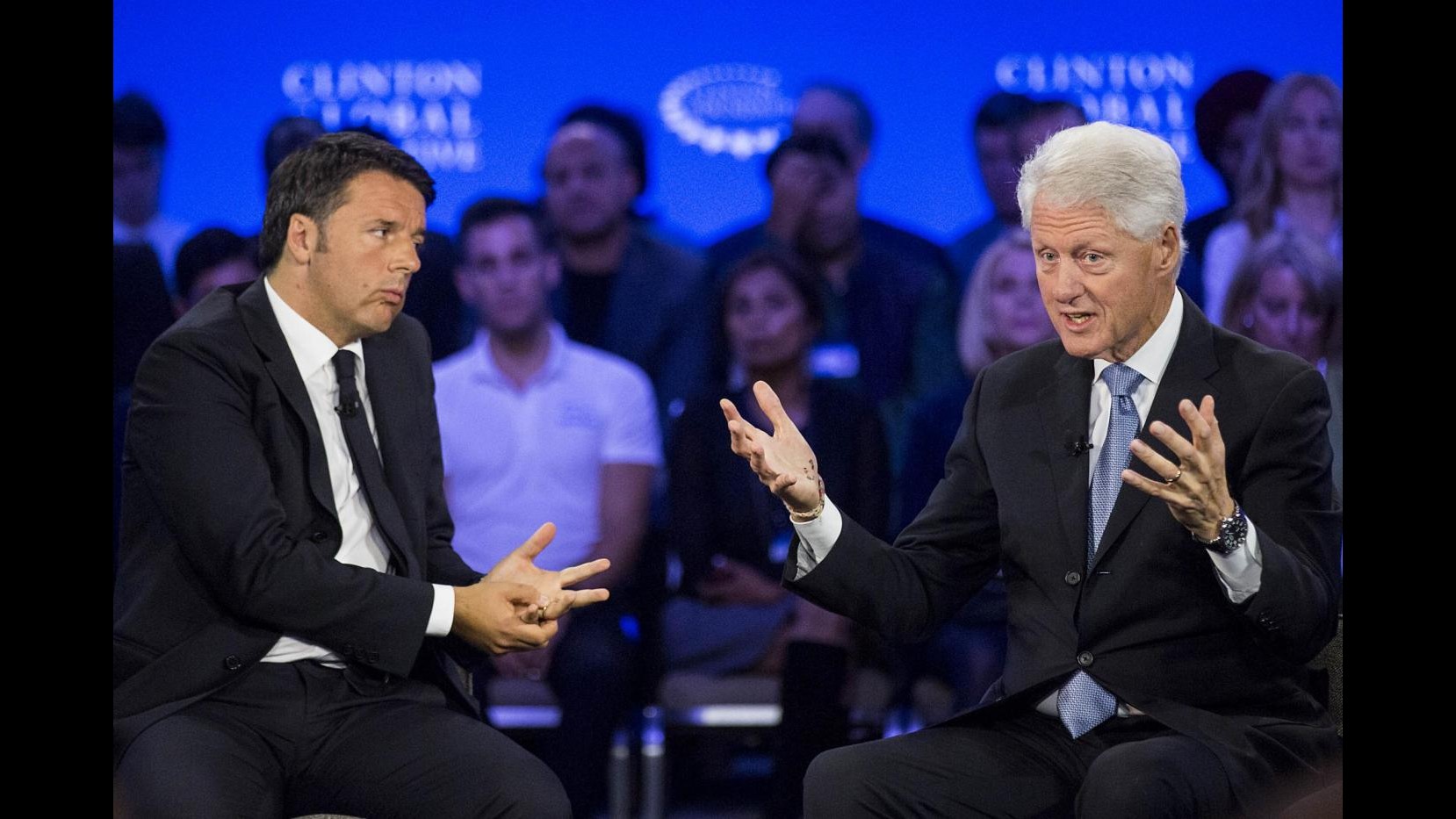 Intervista esclusiva-Clinton: Renzi ha entusiasmo e giusta visione su futuro Ue