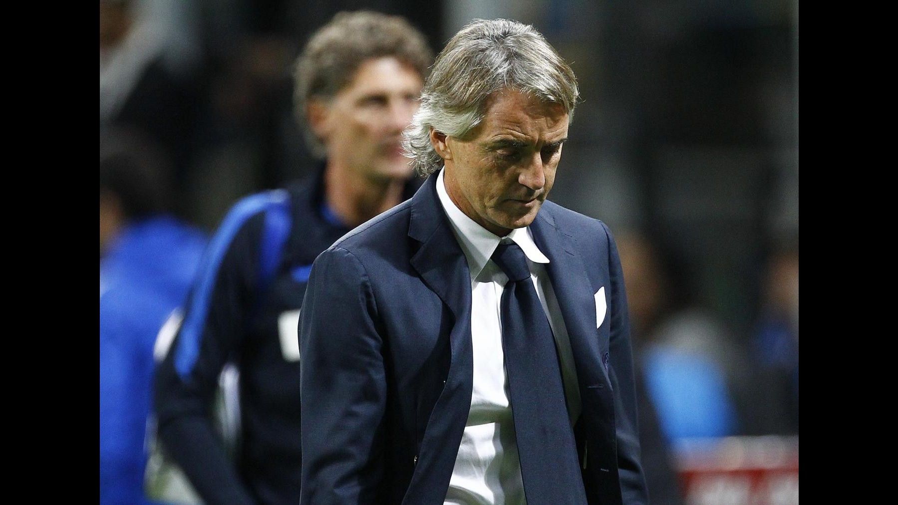 Inter, Mancini: Partita nata male, ma Inter ha creato poco
