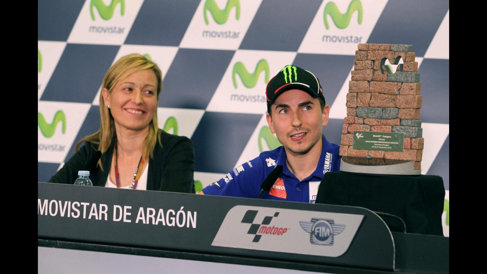 MotoGp, Aragon: Lorenzo trionfa davanti a Pedrosa, terzo Rossi