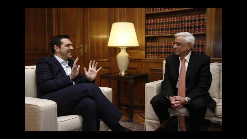 Crisi greca, il presidente Pavlopoulos: Il destino del Paese è nella zona euro