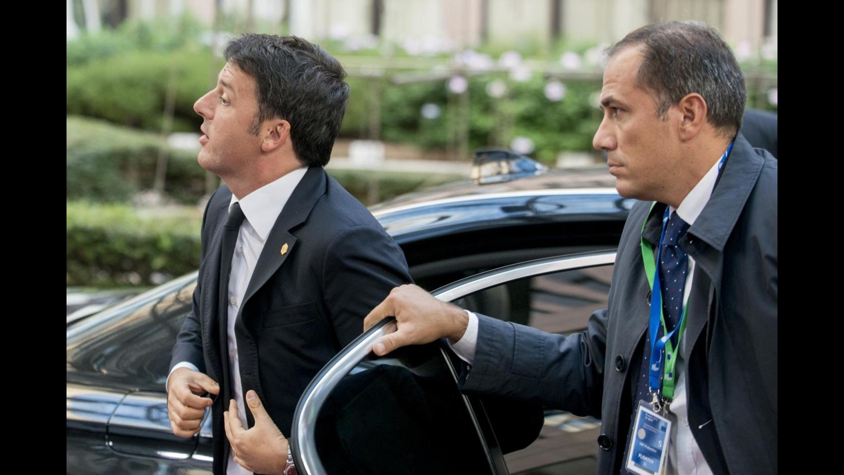 Siria, Renzi: Noi non facciamo blitz e bombardamenti