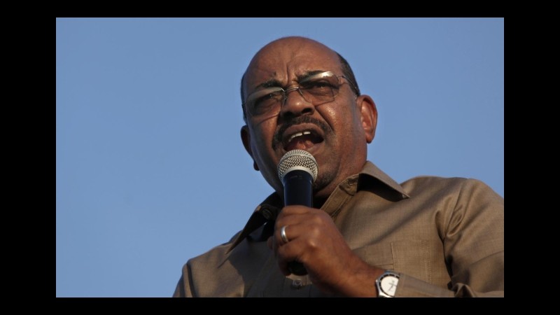 Sudan, dal Sudafrica mandato di arresto per il presidente Al-Bashir