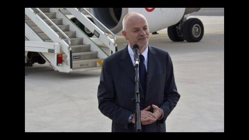 Il viceministro Pistelli si è dimesso: sarà vicepresidente di Eni
