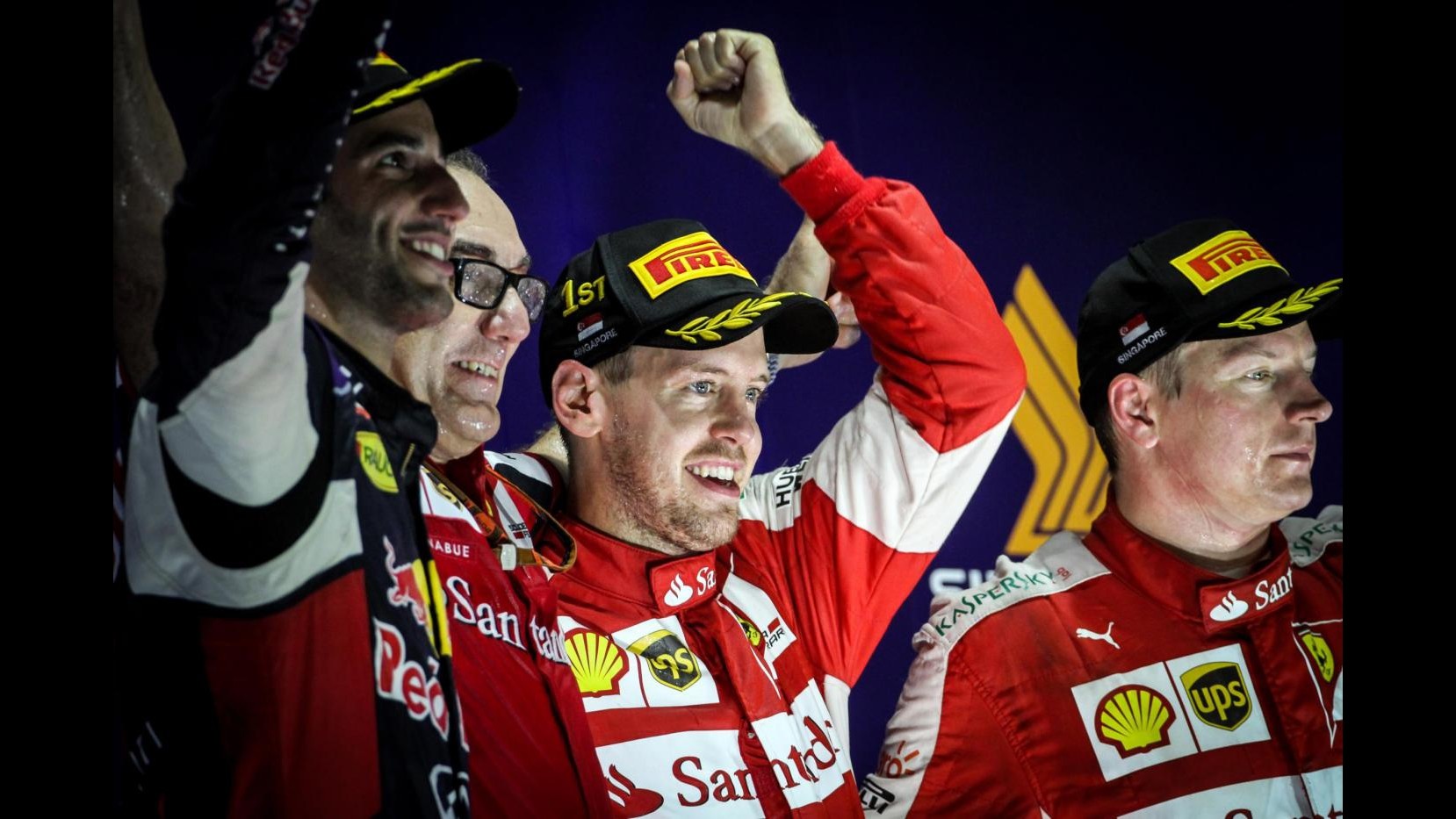F1, Raikkonen: Fatto il possibile, Ferrari continua a migliorare