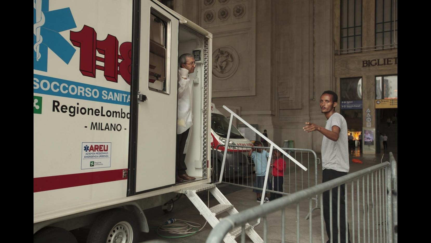 Migranti, a Milano in 1.300 hanno dormito nelle strutture d’accoglienza