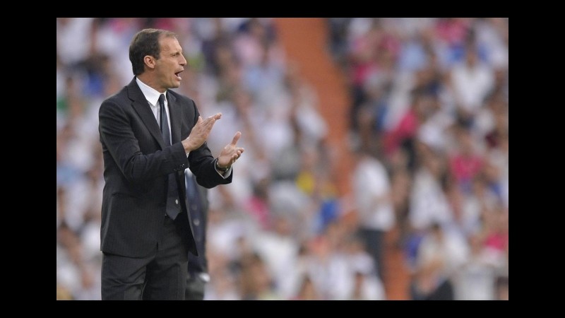 Champions, Allegri: In finale sull’1-1 ho pensato di vincere