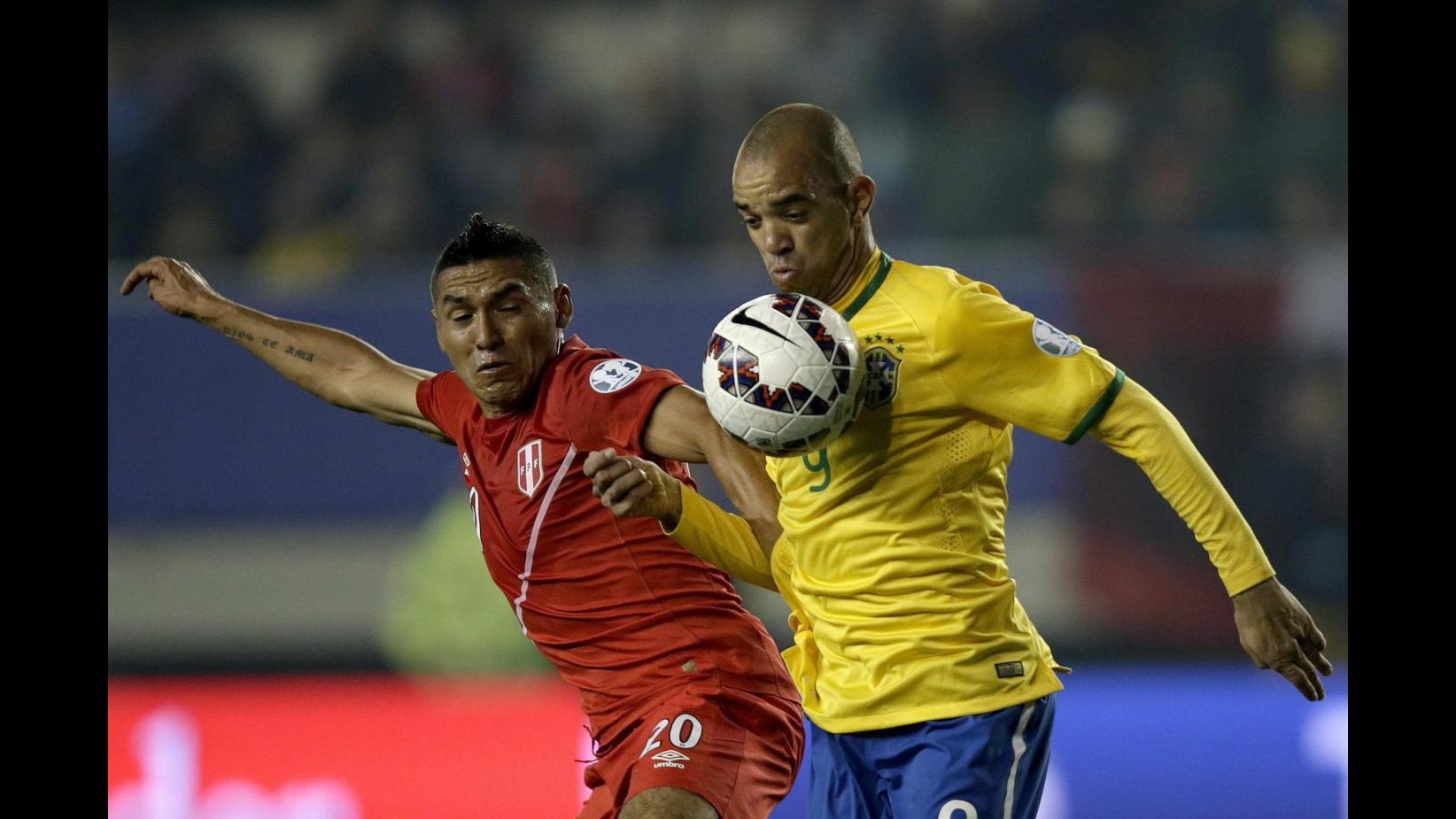 Coppa America: il Brasile batte il Perù per 2-1. Decisivo Neymar