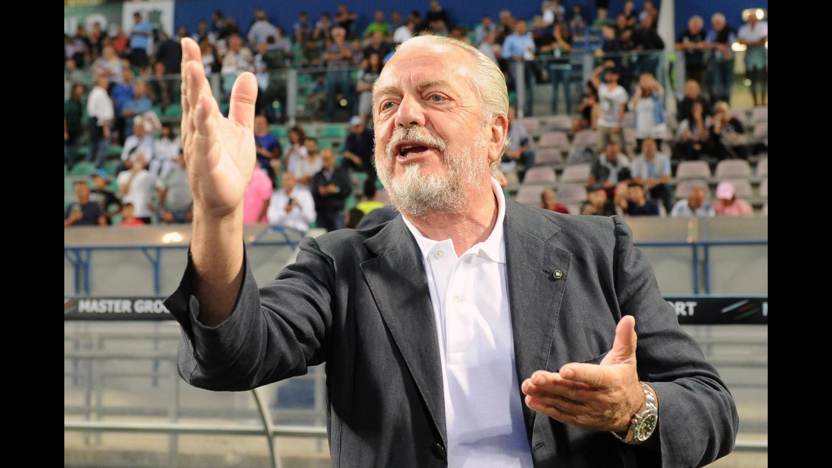 Calcio, De Laurentiis sogna: Napoli da scudetto? Da tifoso direi di si