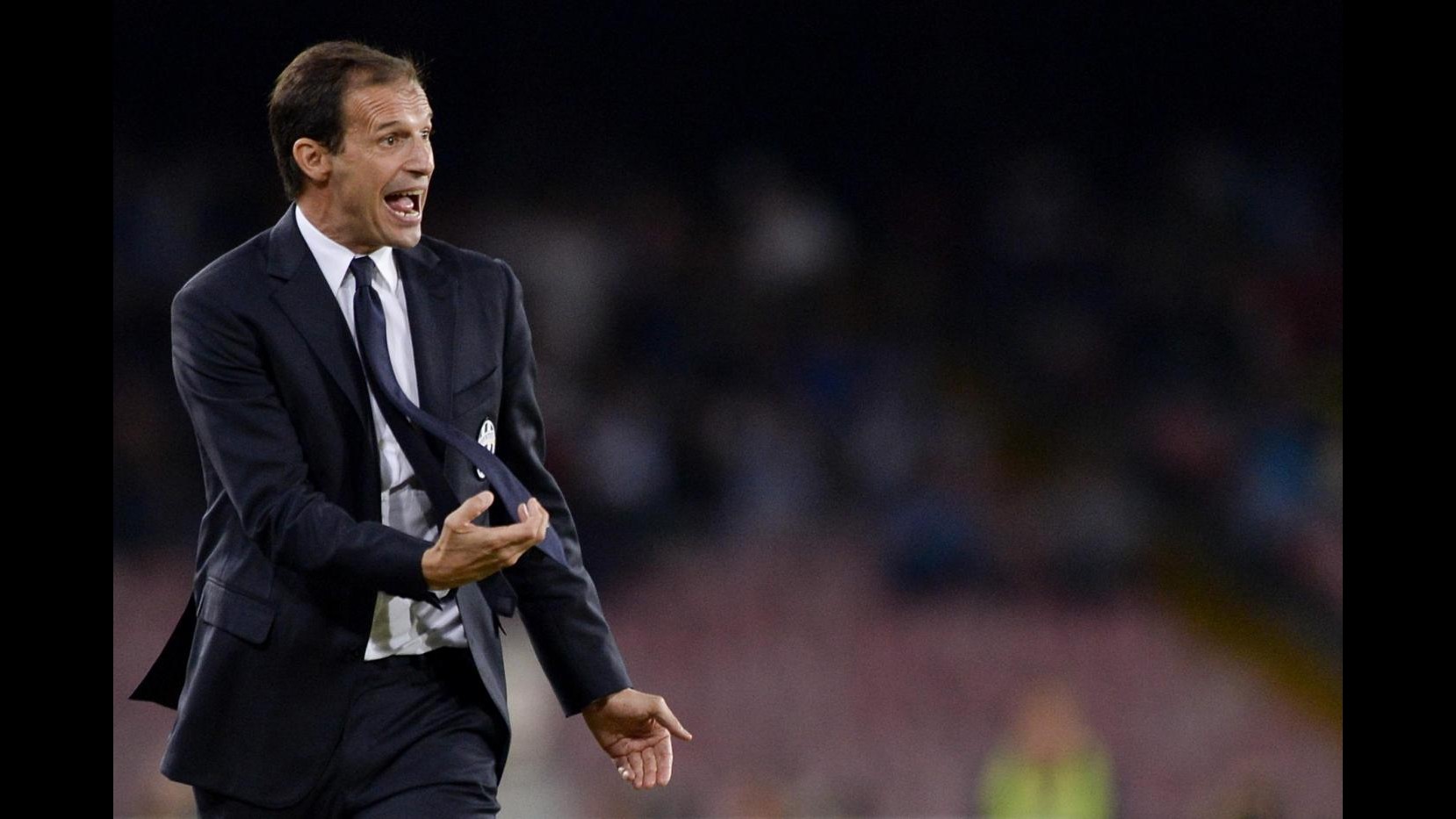 Juve, Allegri: Mi danno del matto, ma non sono preoccupato
