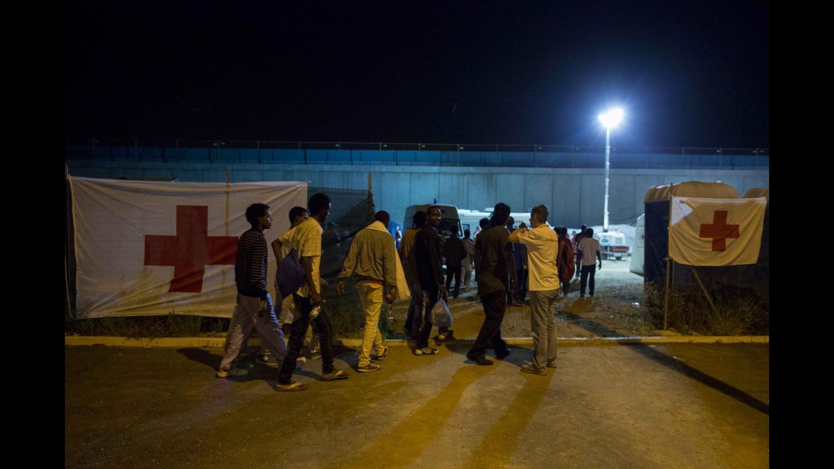Immigrazione, a Roma 200 in tendopoli, centinaia senza ricovero