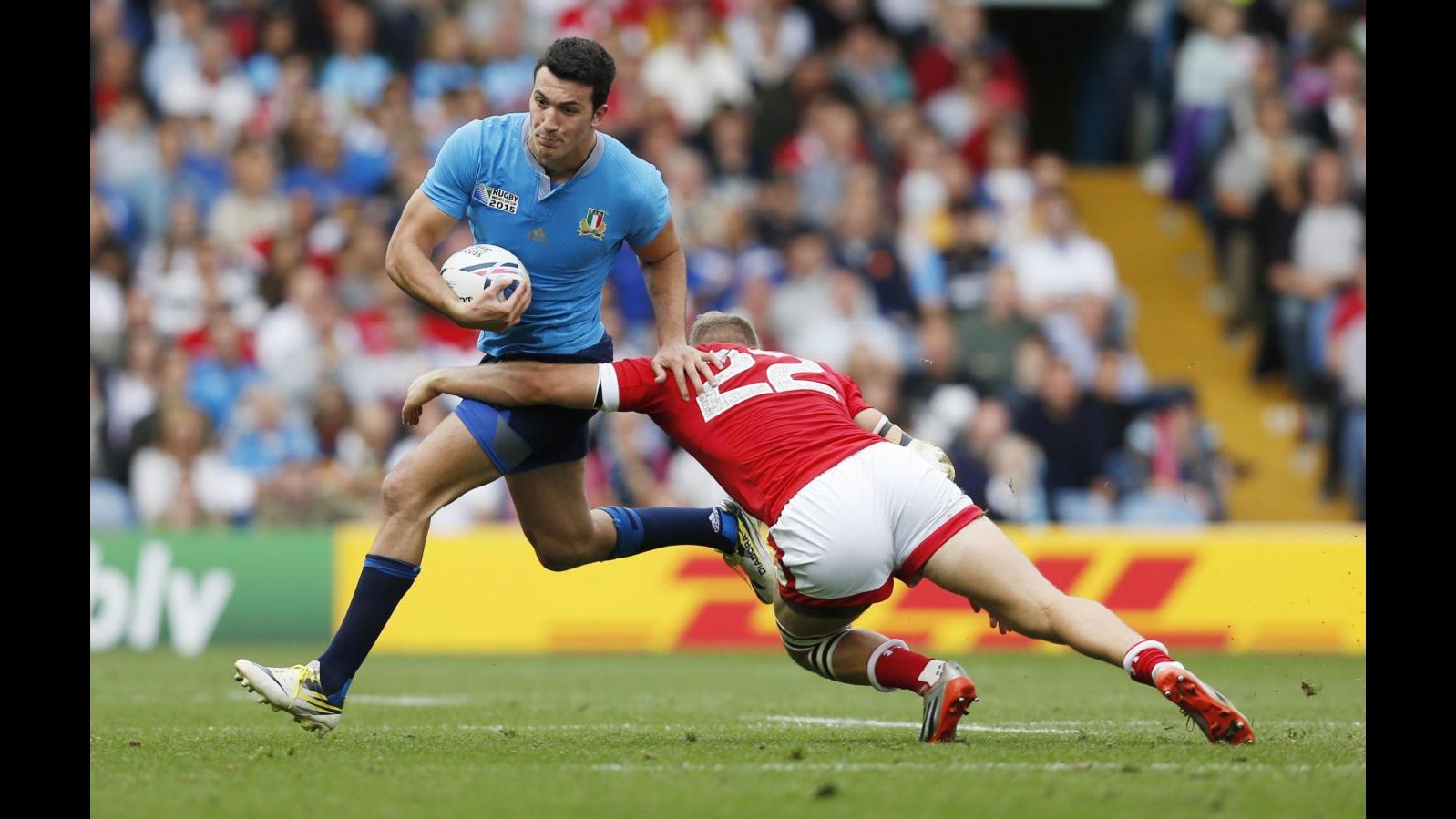 Rugby, Coppa del Mondo: prima vittoria Italia, Canada ko 23-18