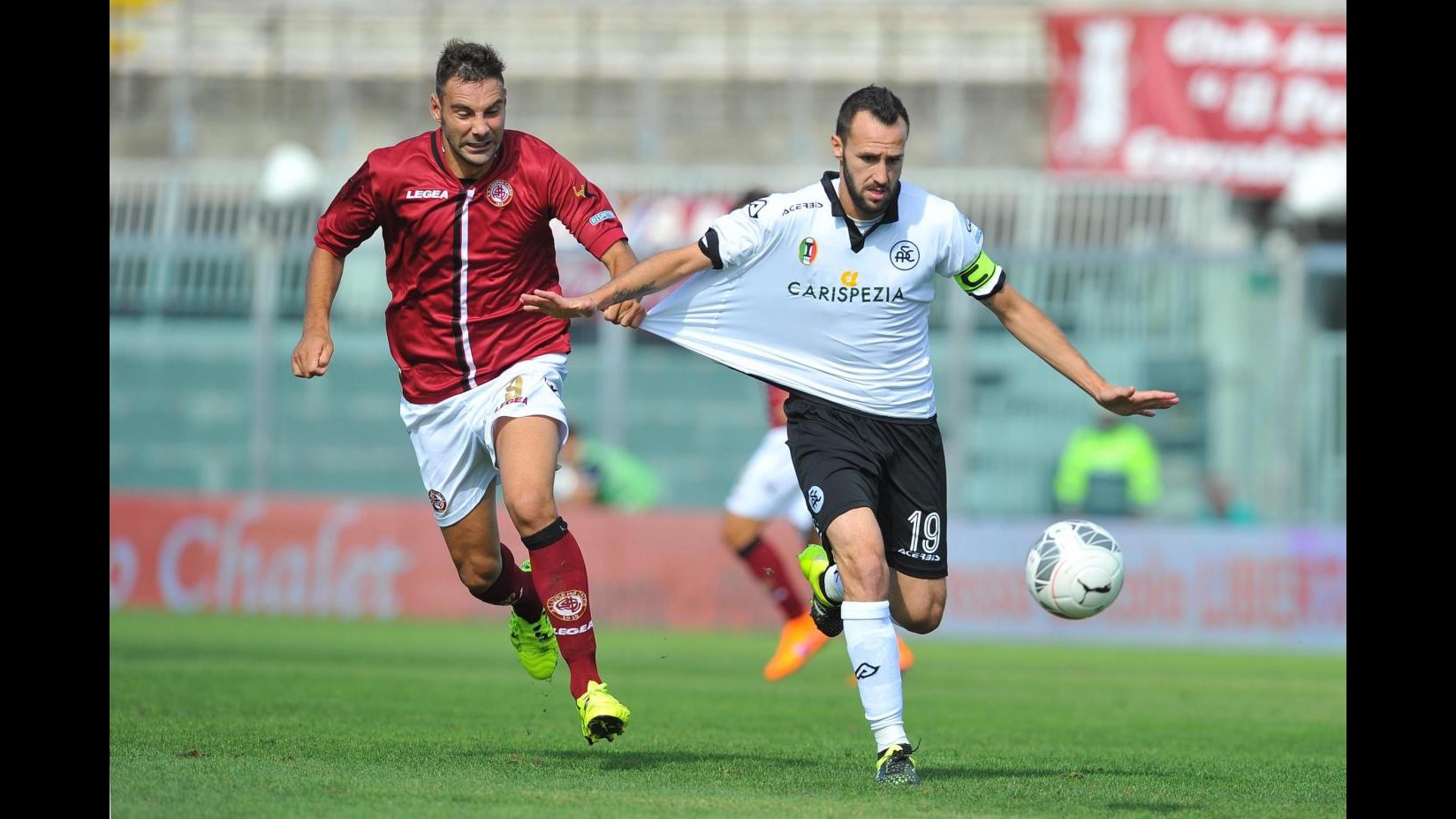 Calcio, Serie B: Livorno-Spezia 1-2