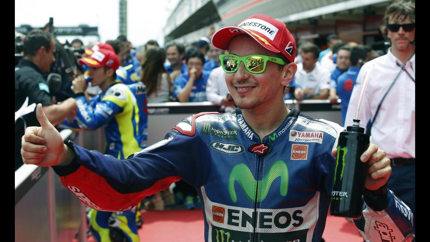 MotoGp, Lorenzo: Vittoria difficile e importante, caldo ha favorito Valentino