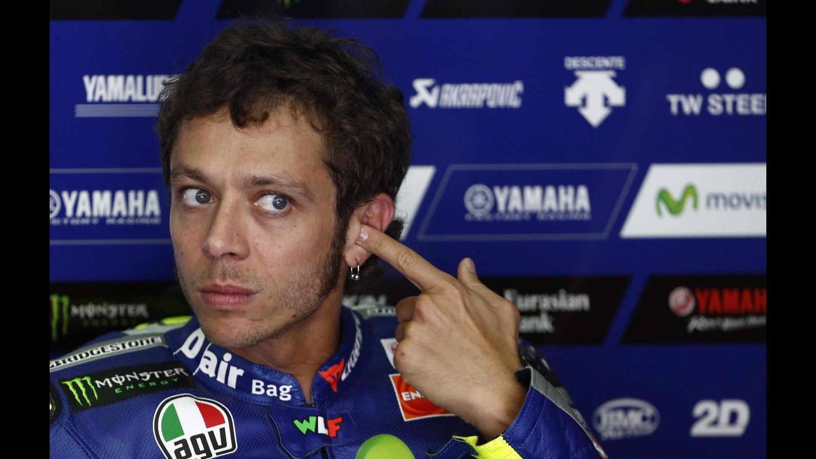 MotoGp, Rossi: Contento per 2° posto, Mondiale si fa interessante