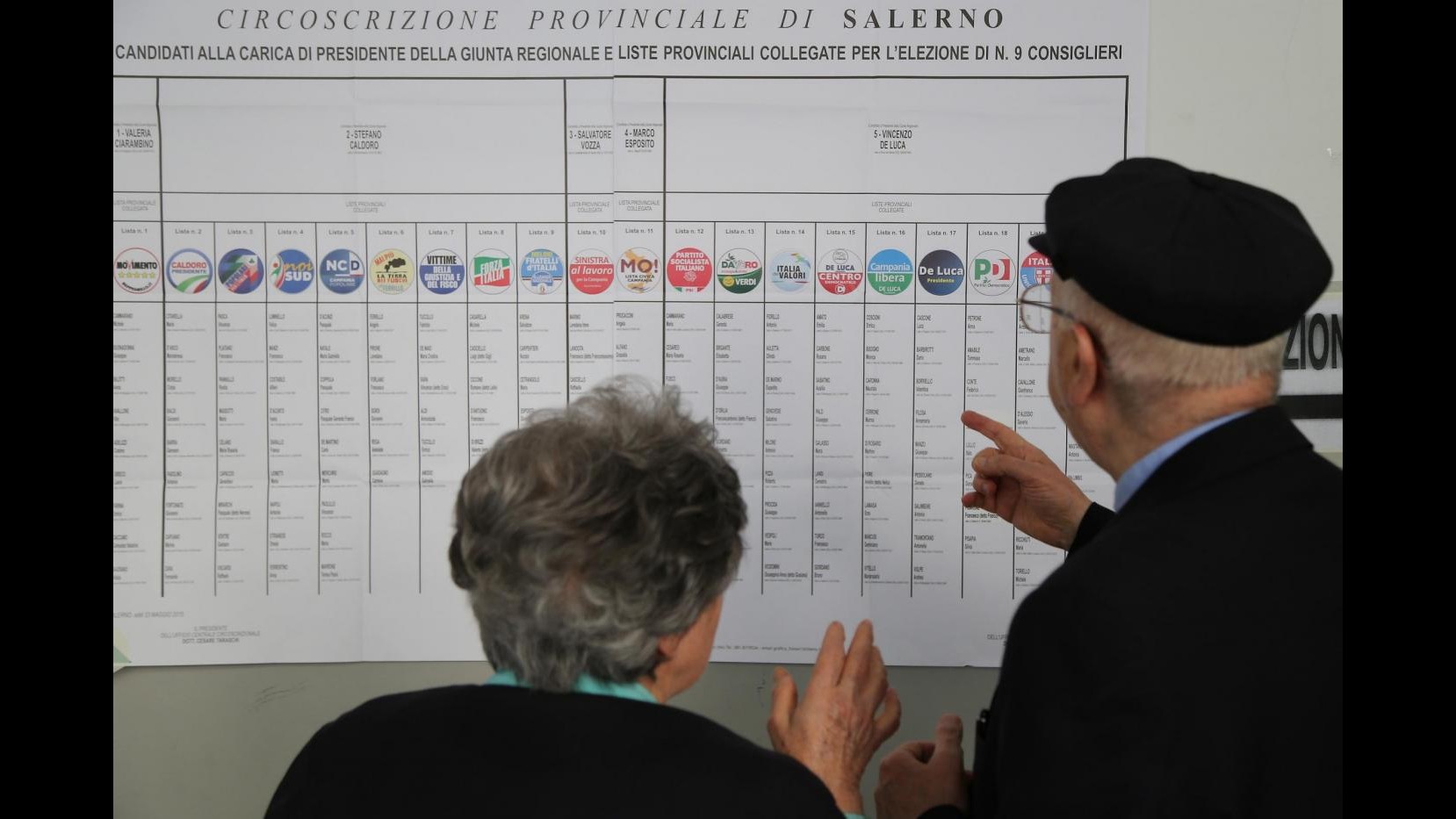 Comunali, domani ballottaggio in 65 comuni di cui 11 capoluoghi