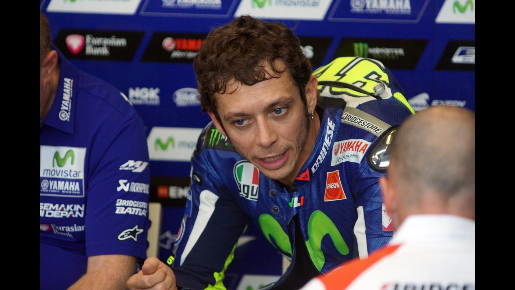 MotoGp, Rossi: Buon inizio ad Aragon, ma set-up da migliorare