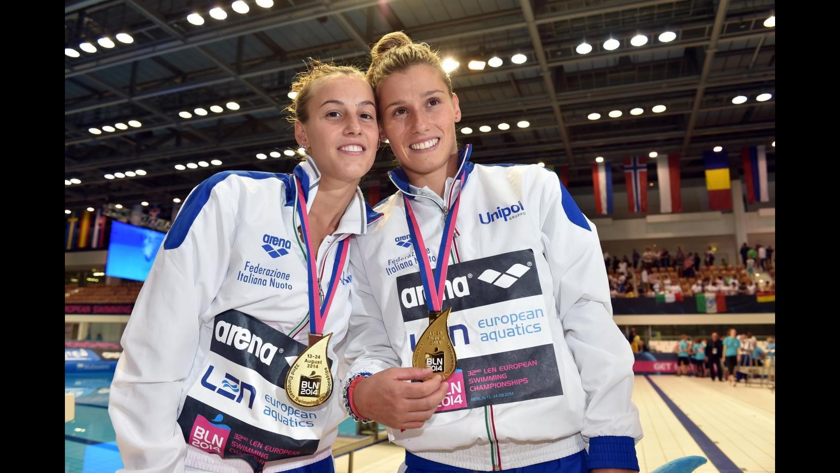 Tuffi, Europei: Cagnotto-Dallapè oro dai 3 metri, settimo di fila