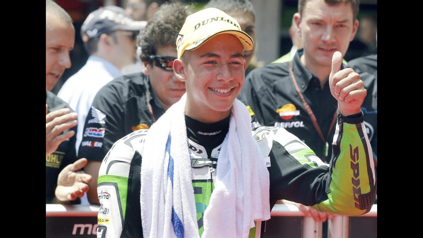 MotoGp, Gp Catalunya: Bastianini in pole nella Moto3, 13esimo Fenati