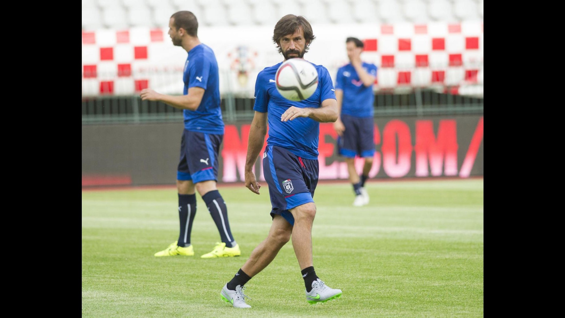 Pirlo: Futuro? Finché mi diverto continuerò a giocare