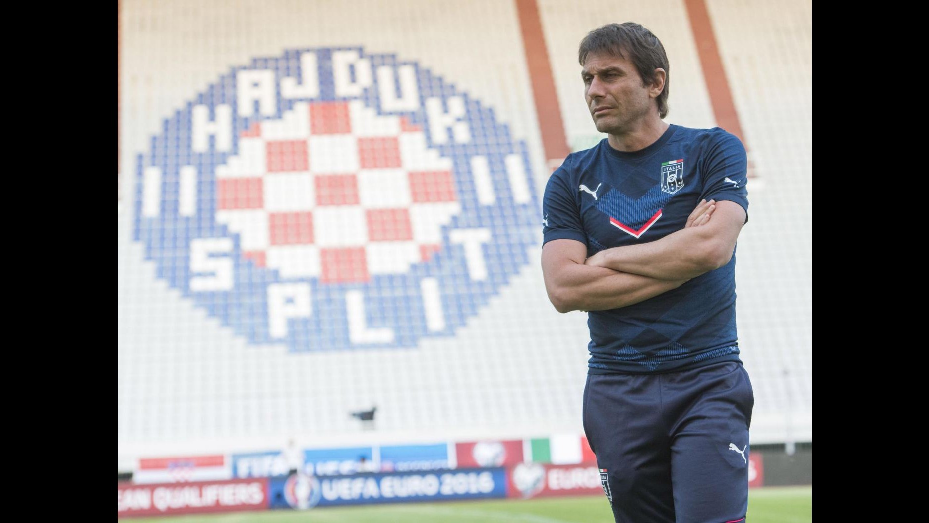 Nazionale, Conte: Buona gara, giocato con personalità e meritavamo di più