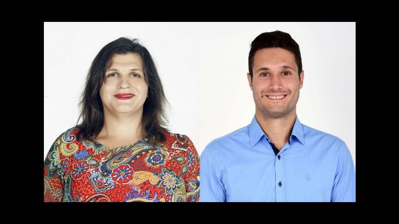 Gf14, il matematico e l’ex prete diventata donna: Simone e Rebecca
