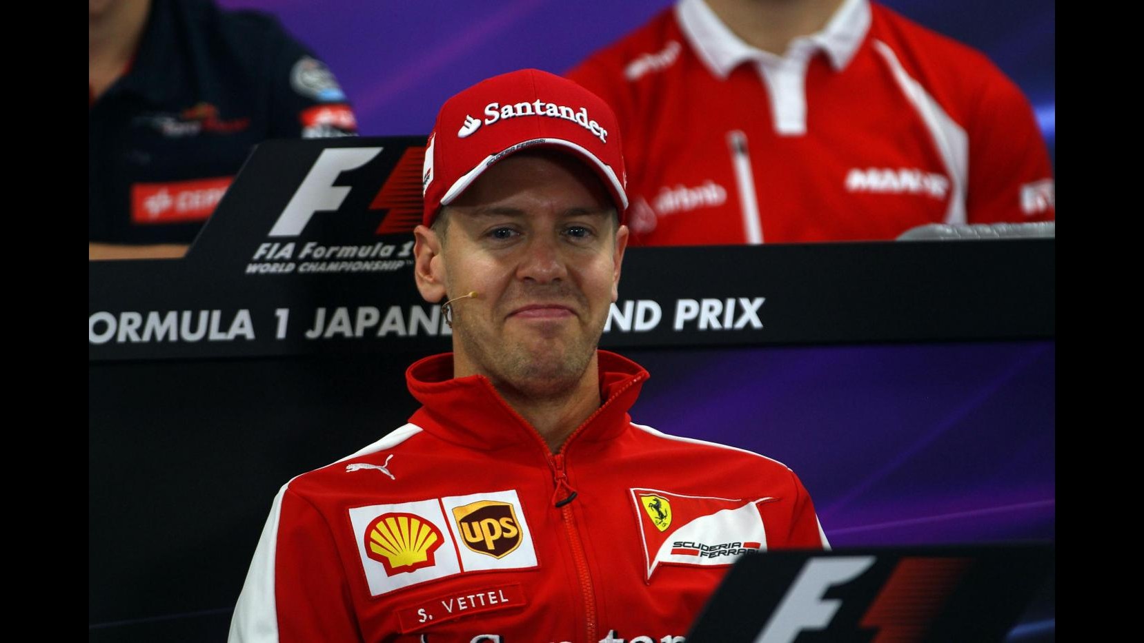 F1, Gp Giappone: Kvyat guida prove libere, Vettel solo quinto