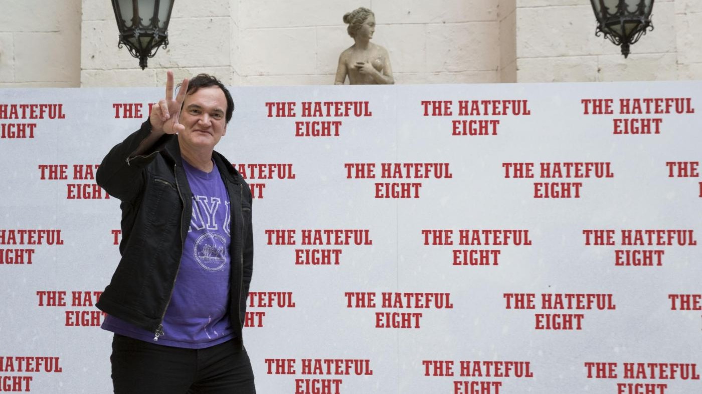 Tarantino: ‘The hateful eight’ non solo western
