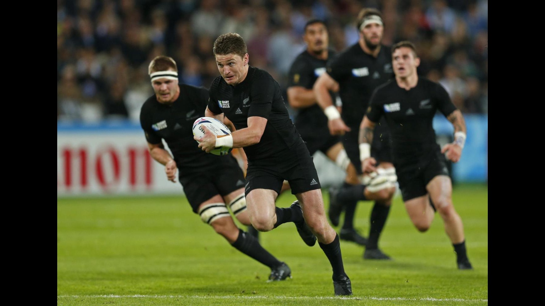 Rugby, Coppa del Mondo: Nuova Zelanda travolge Namibia 58-14