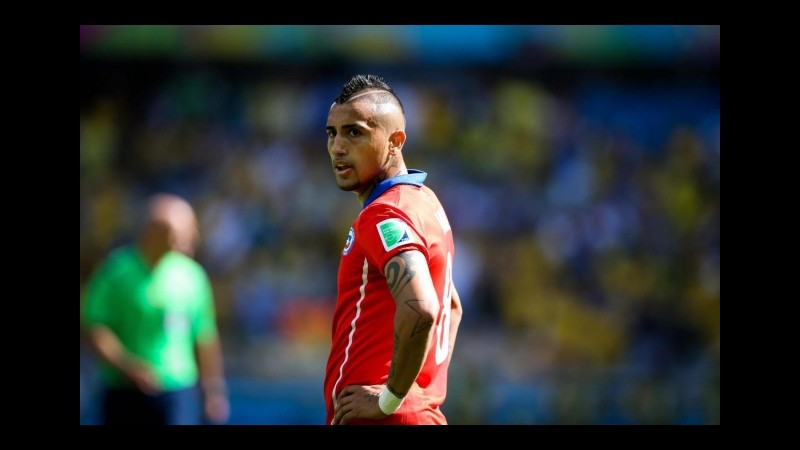 Coppa America: Vidal e Vargas trascinano il Cile, Ecuador ko 2-0