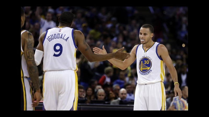 Finali Nba, Golden State doma Cleveland e porta la serie sul 2-2