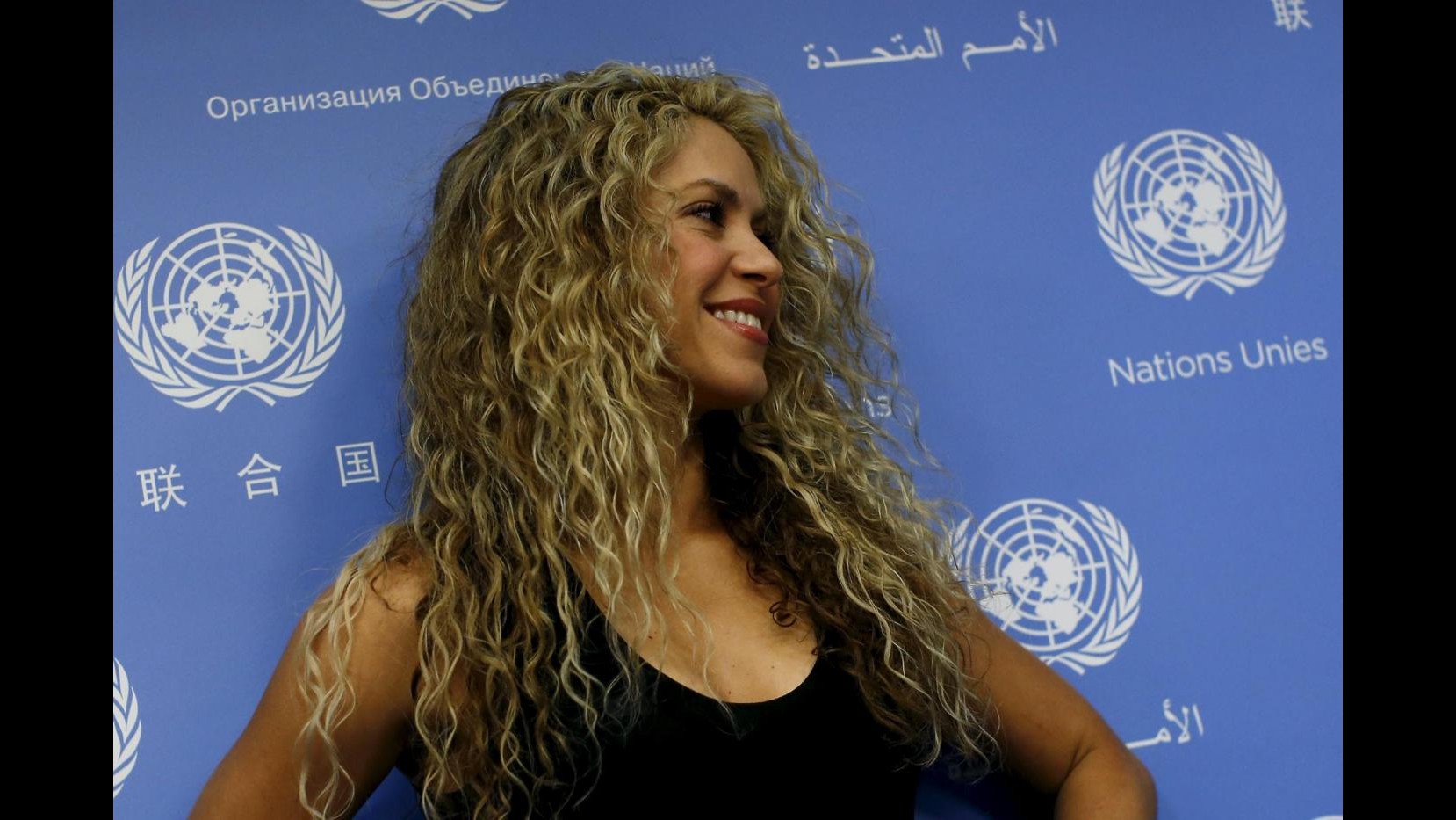 Onu, Shakira canterà dopo il discorso di Papa Francesco