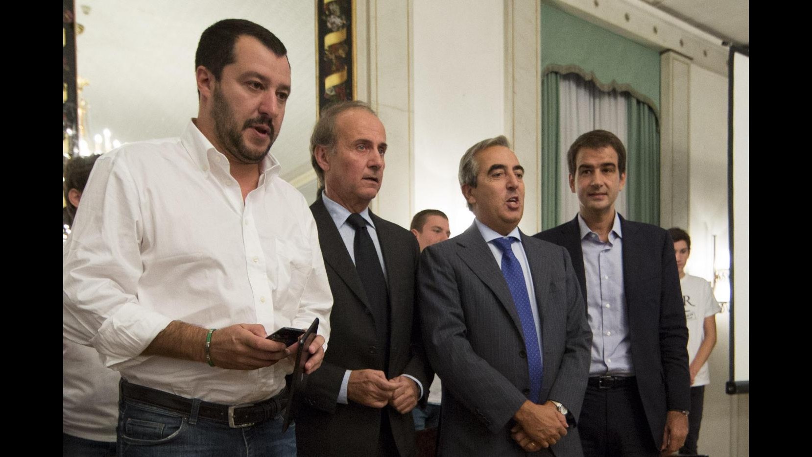 Centrodestra, Salvini: Io leader? Perché no