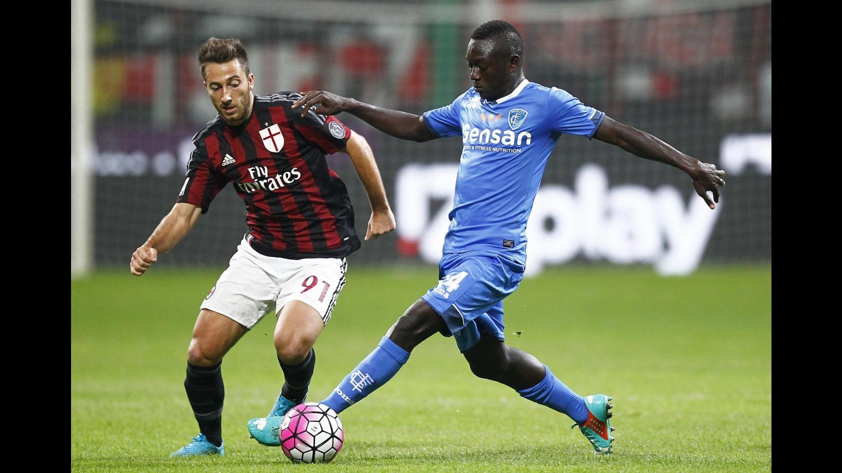 Milan: allenamento tecnico, Bertolacci in gruppo