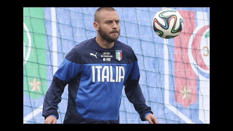 Nazionale: si ferma anche De Rossi, salta la trasferta in Croazia