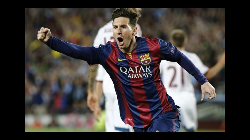 Messi: Non c’è nessuna rivalità con Cristiano Ronaldo