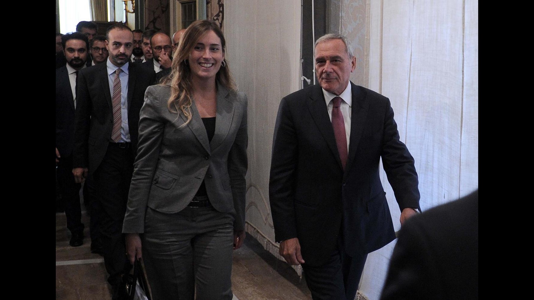 Riforme, Grasso: Il voto finale sarà il 13 ottobre. E Sel ritira gli emendamenti