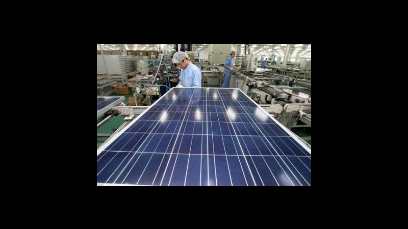 Cina, la produzione industriale accelera al +6,1% a maggio