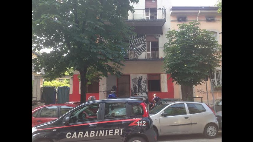 In corso a Milano lo sgombero del ‘Grand Hotel Occupato’