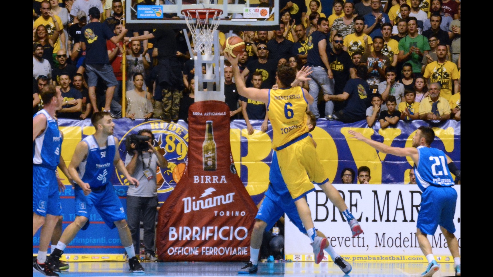 Basket, Torino sconfigge Agrigento e conquista la serie A dopo 22 anni