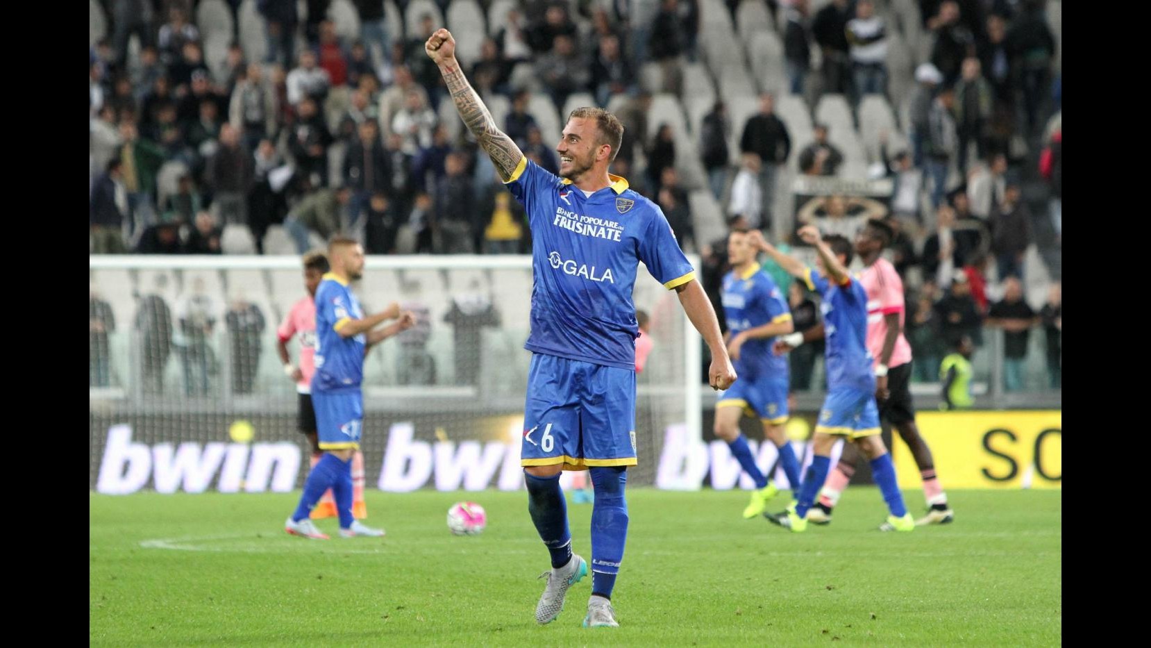 Blanchard: Tifo Juventus, ma il gol è un sogno che si avvera