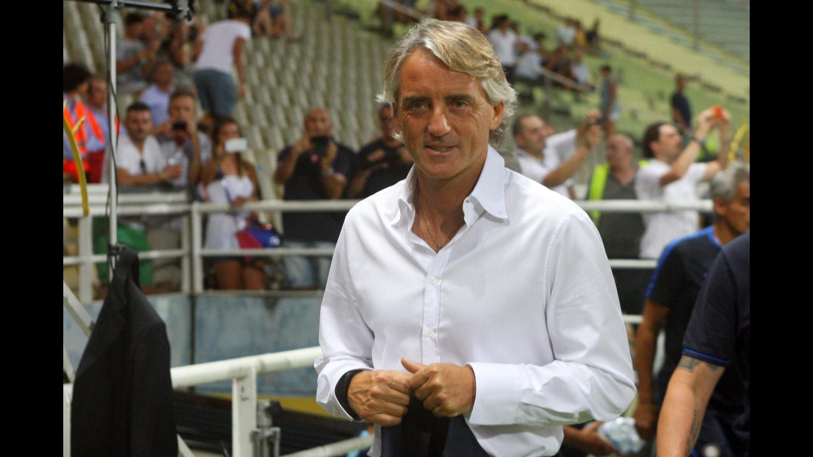 Mancini: Inter sta mettendo fieno in cascina per inverno