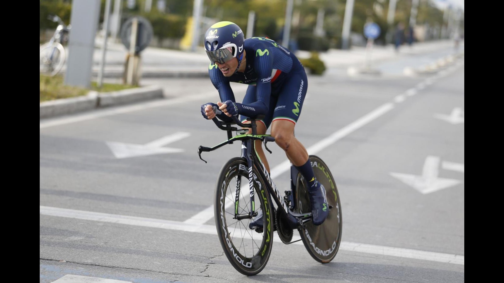 Ciclismo, Mondiali: Malori vince l’argento nella prova a cronometro