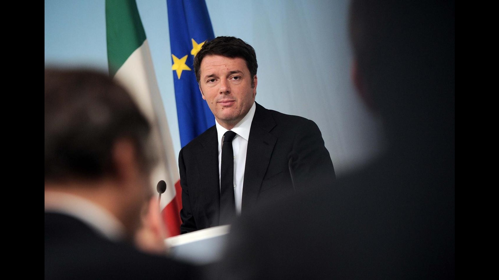 Renzi: Sul Senato i numeri ci sono e ci saranno