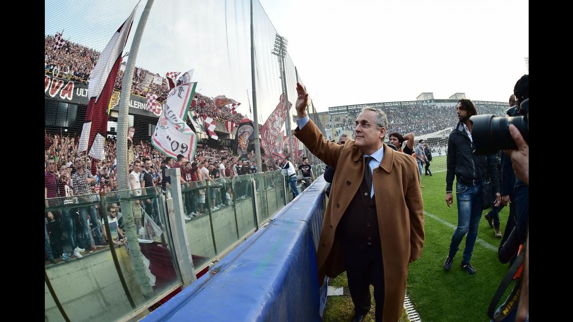 Calcio, perquisizione nella sede della Federcalcio a Roma. Indagato Lotito