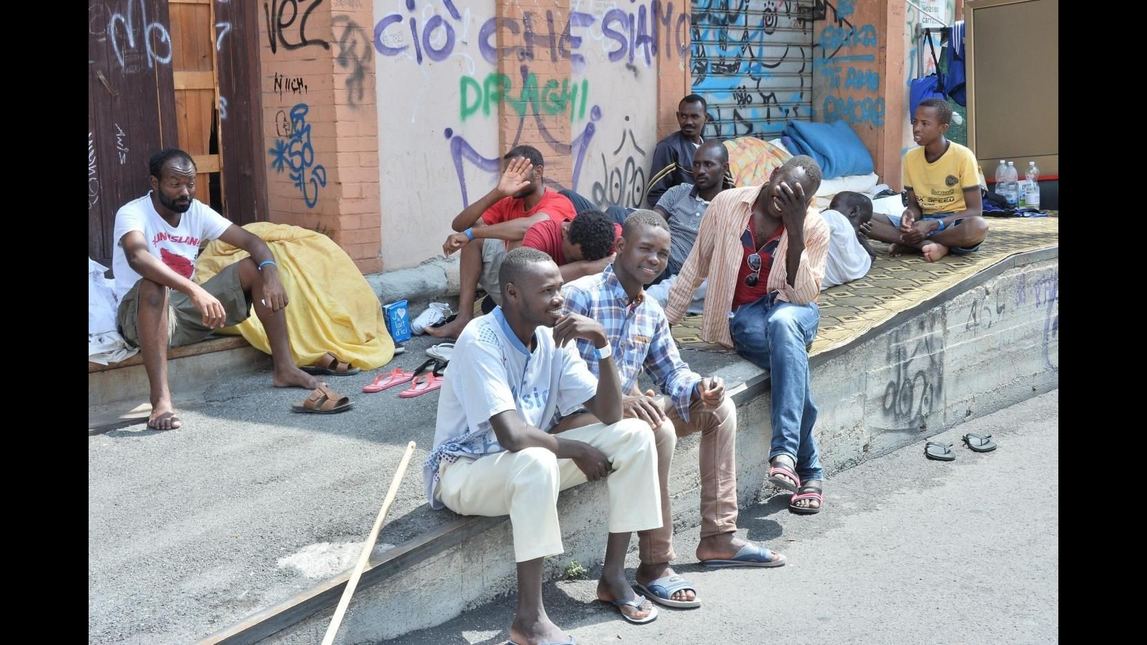 Migranti, parlamentari Sel: Governo intervenga su Ventimiglia
