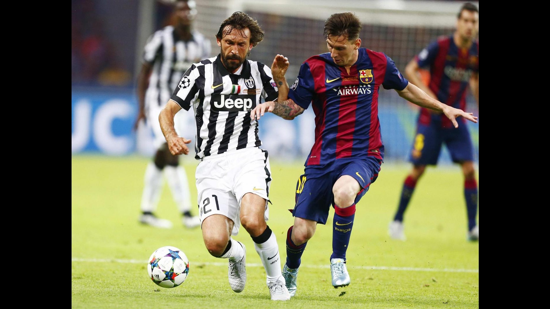 Champions League, dream team Uefa: 10 del Barça e 5 della Juve, esclusi Tevez e Pogba