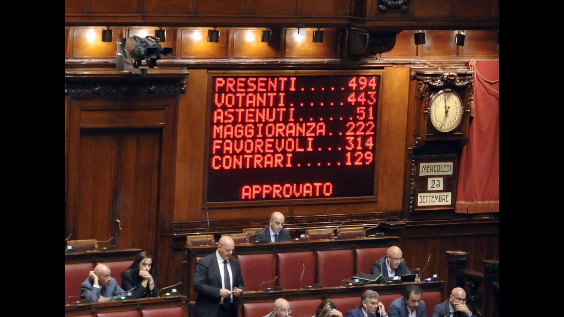 Camera, aula approva riforma processo penale: testo passa a Senato