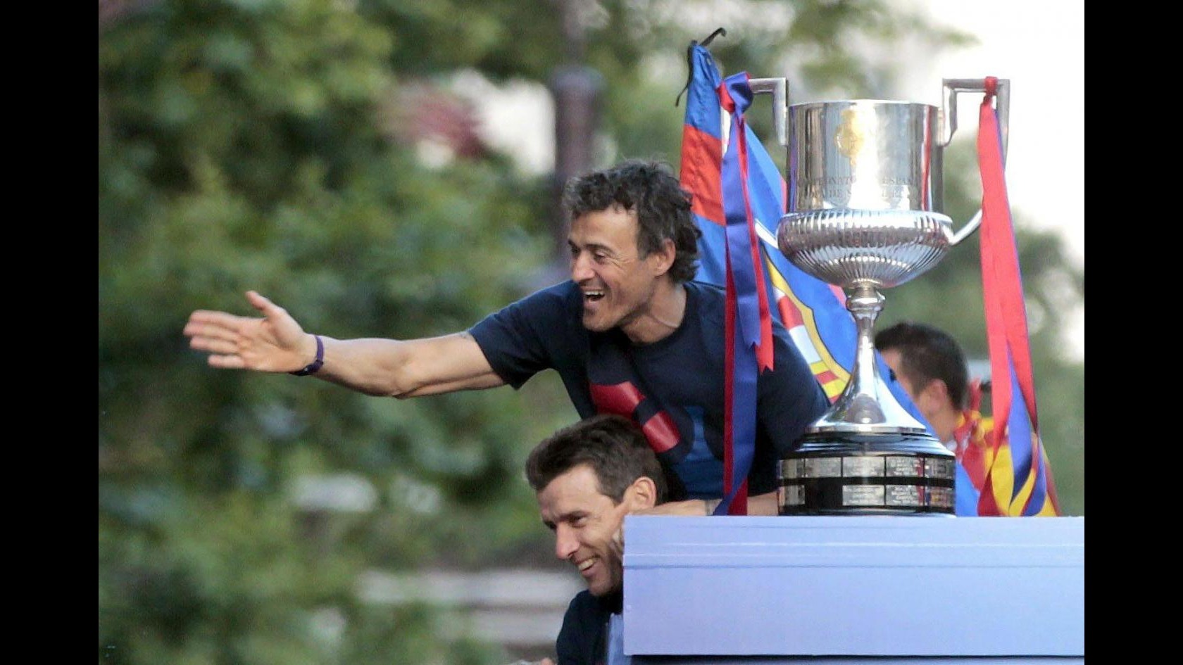 Calcio, ufficiale: Luis Enrique sarà allenatore del Barcellona fino al 2017