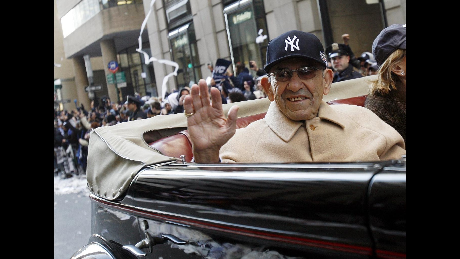 Baseball, muore a 90 anni il leggendario Yogi Berra