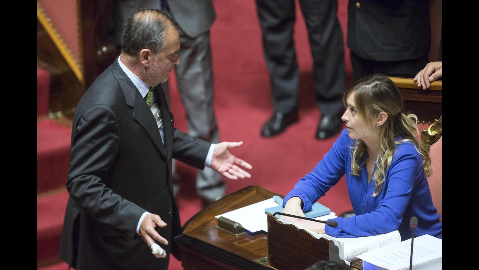 Riforme, accordo maggioranza in 3 punti Grasso: Impedirò il blocco del Senato